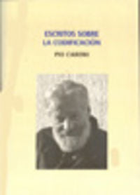 Escritos sobre la codificación, de Caroni (italiano), Pio | portada del libro