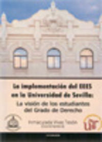 La implementación del EEES en la Universidad de Sevilla, de Vivas Tesón [et al.], Inmaculada | portada del libro