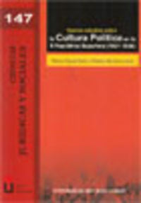 Nuevos estudios sobre la Cultura Política en la II República Española 1931-1936 á, de Álvarez Tardío [et al.] | portada del l