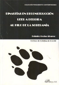 Dinastías en deconstrucción. Leer a Derrida al hilo de la soberanía, de Rocha Álvarez | portada del libro