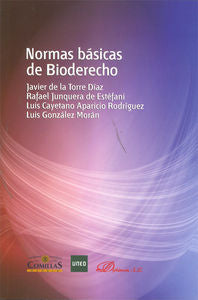 Normas básicas de Bioderecho, de Torre Díaz | portada del libro