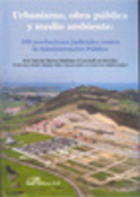 Urbanismo, obra pública y medio ambiente, de Ramos Medrano, José Antonio | portada del libro