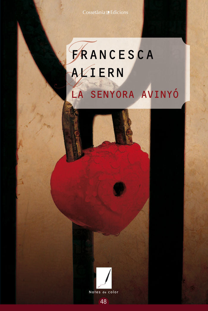 SENYORA AVINYO, LA, de ALIERN PONS, FRANCESCA | portada del libro