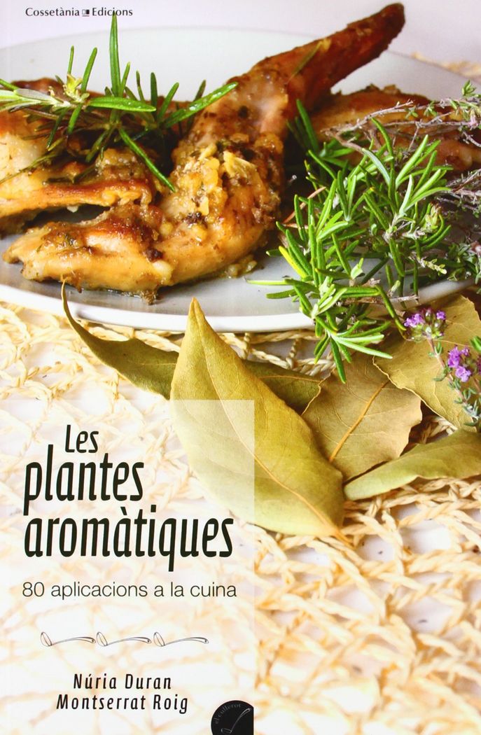 Les plantes aromàtiques, de Duran, Núria | portada del libro