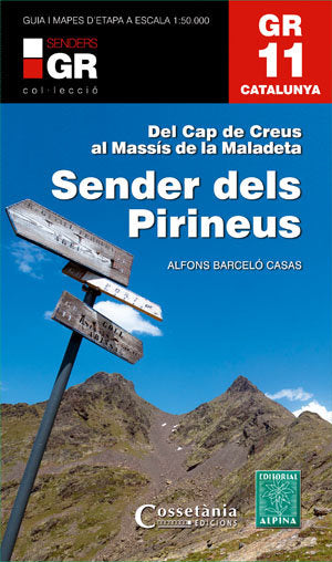 GR 11. Catalunya. Sender dels Pirineus, de Barceló Casas, Alfons | portada del libro