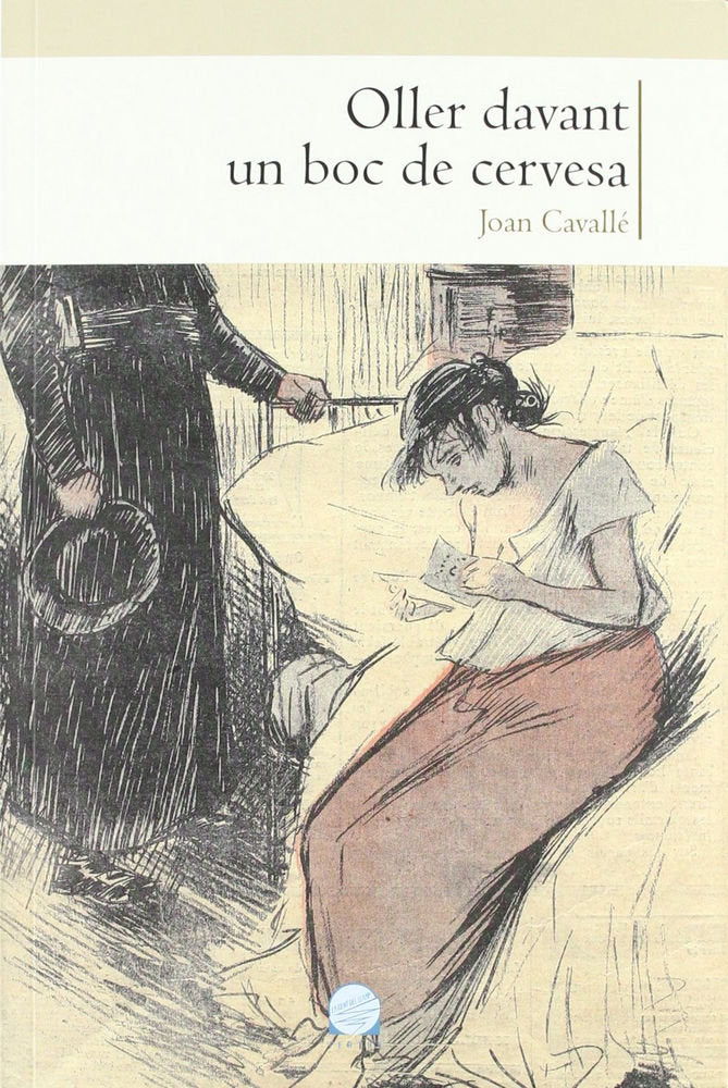 OLLER DAVANT UN BOC DE CERVESA, de CAVALLE, JOAN | portada del libro