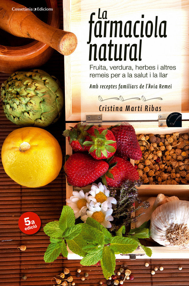 La farmaciola natural, de Martí Ribas, Cristina | portada del libro