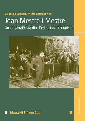 JOAN MESTRE MESTRE, de PIÑANA EDO, MARCE LI | portada del libro