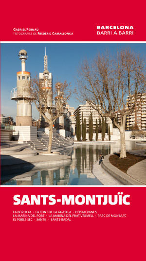 SANTS-MONTJUIC, de PERNAU PONS, GABRIEL | portada del libro