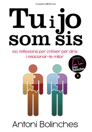 TU I JO SOM SIS, de BOLINCHES, ANTONI | portada del libro