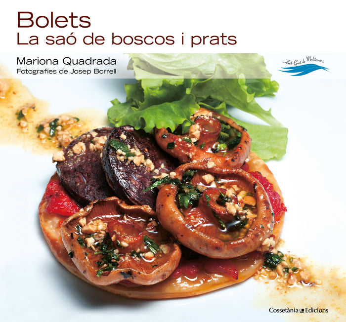 Bolets, de Quadrada Monteverde, Mariona | portada del libro