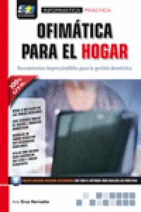 Ofimática para el hogar. Herramientas imprescindibles para la gestión doméstica, de Cruz Herradón, Ana M. | portada del libro