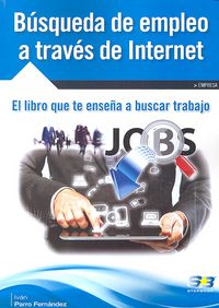 Búsqueda de empleo a través de Internet, de Parro Fernandez, Iván | portada del libro