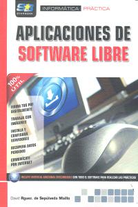 Aplicaciones de Software Libre, de Rodríguez Sepúlveda, David | portada del libro