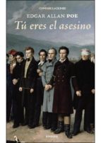 Tú eres el asesino, de Edgar Allan Poe | portada del libro