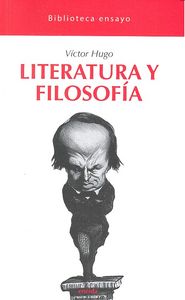 Literatura y filosofía, de Hugo | portada del libro
