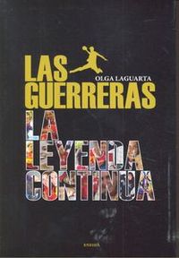 Las guerreras, de Olga Laguarta Abaurre | portada del libro