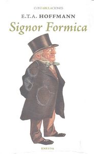 Signor Formica, de Berg | portada del libro