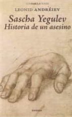 SASCHA YEGULEV, de Leonid Andréiev | portada del libro