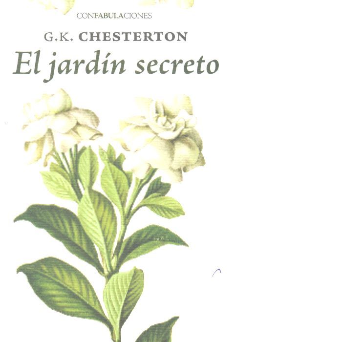 El jardín secreto, de Chesterton, Gilbert Keith | portada del libro