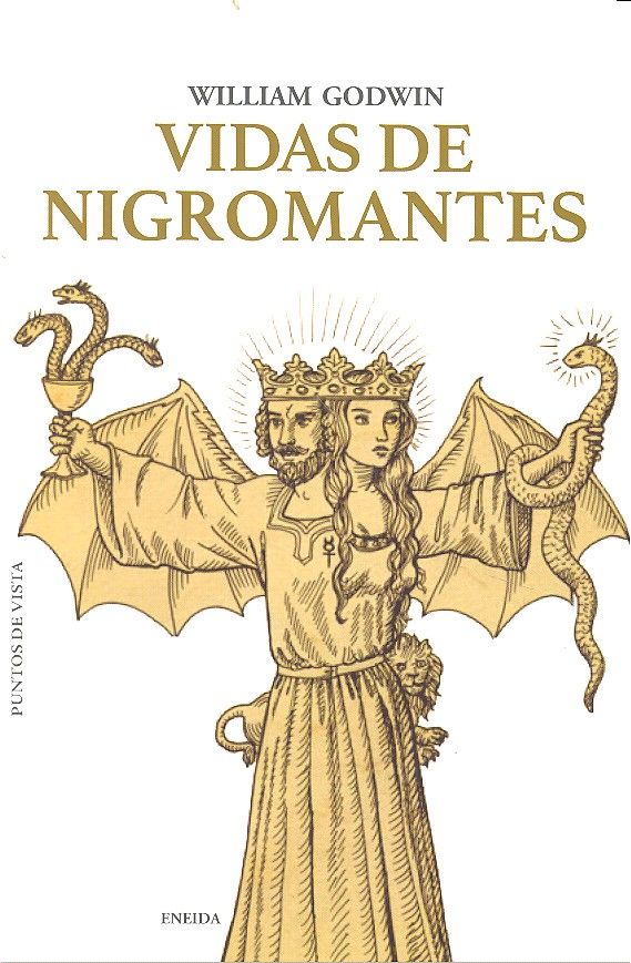 Vidas de nigromantes, de GODWIN | portada del libro
