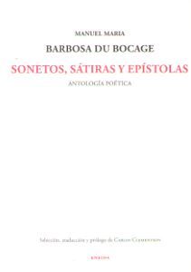 sonetos, sátiras y epístolas, de Barbosa du Bocage, Manuel Maria | portada del libro