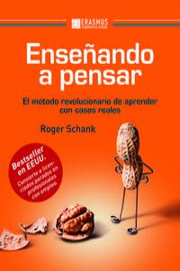 Enseñando a pensar, de Schank | portada del libro