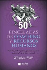 50 Pinceladas de coaching y recursos humanos, de Chornet García, Fernando | portada del libro