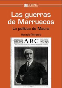 Las guerras de Marruecos, de Terreros Ceballos, Gonzalo | portada del libro