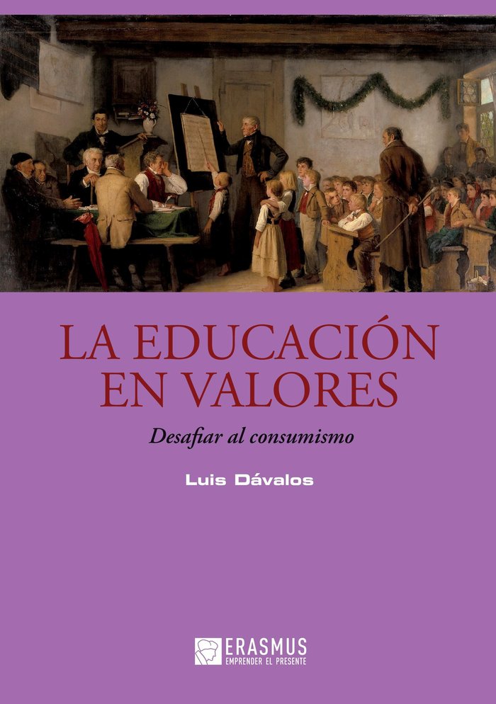 La educación en valores, de Dávalos Dávalos, Luis | portada del libro