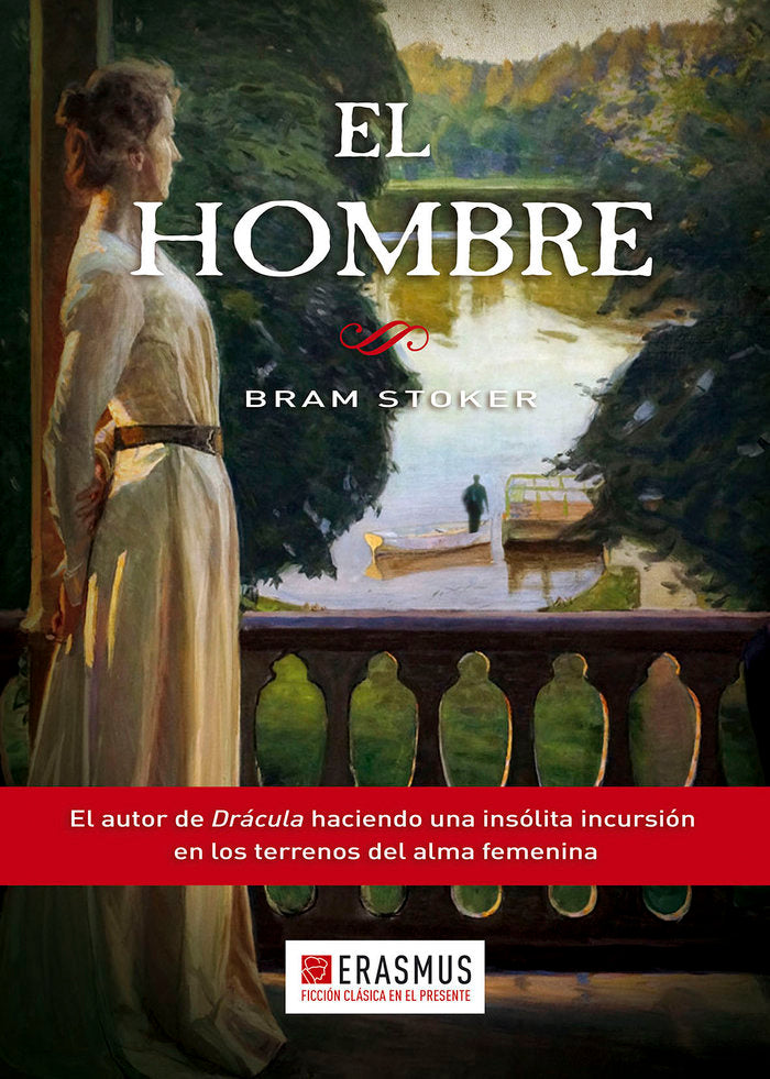 El hombre, de Stoker, Bram | portada del libro