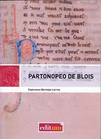 Partonopeo de Blois. Novela Francesa Anónima del Siglo Xii, de BERMEJO LARREA | portada del libro