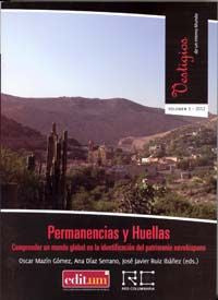 Permanencias y Huellas, de MAZÃN GÃ“MEZ | portada del libro