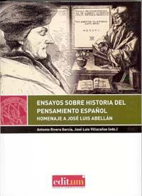 Ensayos sobre Historia del Pensamiento Español, de RIVERA GARCÃA | portada del libro
