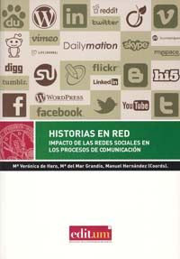 Historias en Red, de DE HARO | portada del libro