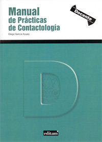 Manual de Prácticas de Contactología, de GARCÍA AYUSO | portada del libro
