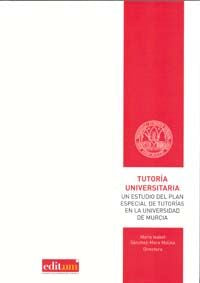 Tutoría Universitaria, de SÁNCHEZ-MORA MOLINA | portada del libro