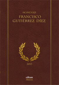 Homenaje a Francisco Gutiérrez Díez, de MONROY CASAS | portada del libro