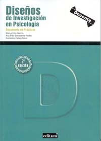 Diseños de Investigación en Psicología (2ª Ed), de ATO GARCÍA | portada del libro