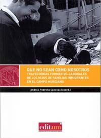 Que No Sean Como Nosotros, de PEDREÃ‘O CÃNOVAS | portada del libro