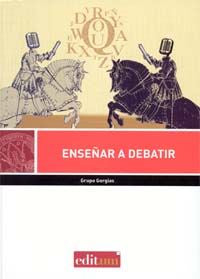 Enseñar a Debatir, de Sánchez Zabala | portada del libro