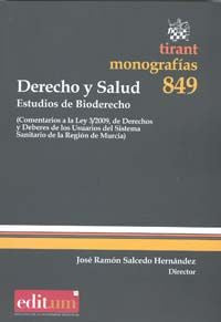 Derecho y Salud, de SALCEDO HERNÃNDEZ | portada del libro