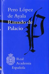 Rimado de palacio, de López de Ayala | portada del libro