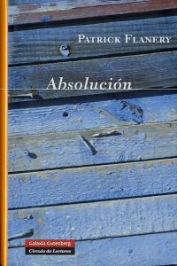 Absolución, de Flanery | portada del libro