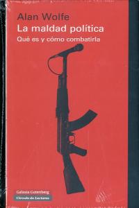 La maldad política, de Wolfe | portada del libro