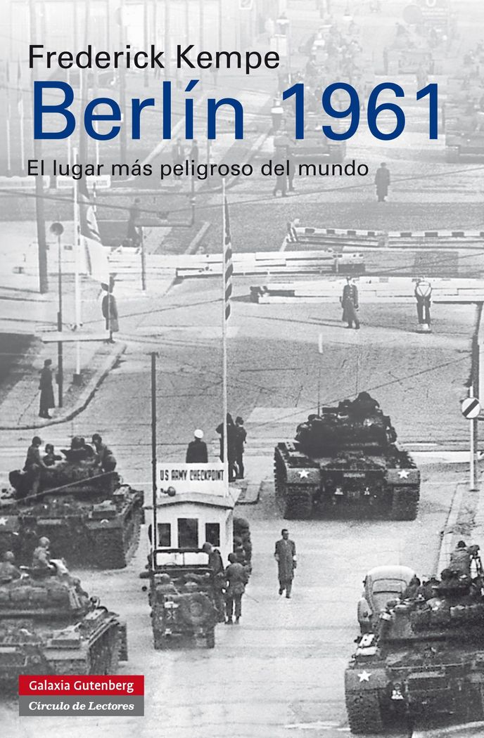 Berlín 1961- eBook, de Kempe | portada del libro