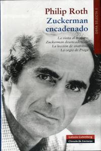 Zuckerman encadenado, de Roth | portada del libro