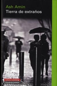 Tierra de extraños, de Amin | portada del libro