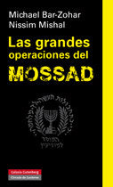 Las grandes operaciones del Mossad, de Bar-Zohar | portada del libro