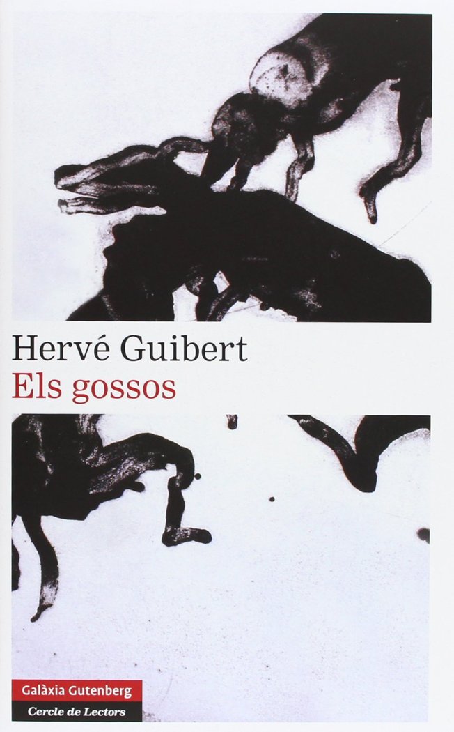 Els gossos, de Guibert, Hervé | portada del libro